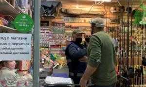 В магазинах Петербурга стало меньше нарушений коронавирусных мер