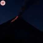 Извержение вулкана Ключевский на Камчатке сняли на видео