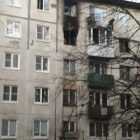 Появились видео с утреннего пожара в жилом доме на Софьи Ковалевской
