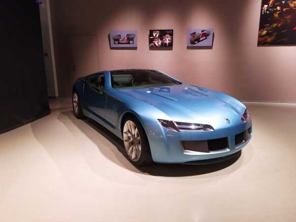 Выставка Concept Cars: La Grande Bellezza в музее современного искусства Эрарта3