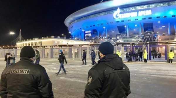 На матче "Зенит" – "Динамо" в ложах "Газпром Арены" нашли 10 нарушителей