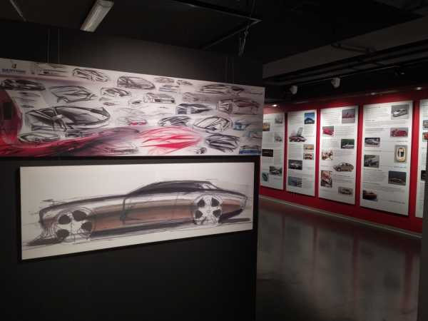 Выставка Concept Cars: La Grande Bellezza в музее современного искусства Эрарта6