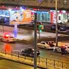 На Ленинском проспекте задержали пьяного автомобилиста на Мерседесе