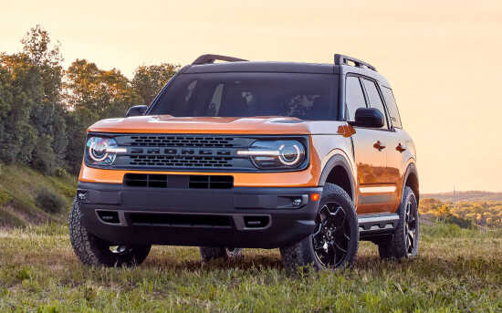 Путешественник Ford Bronco Sport0