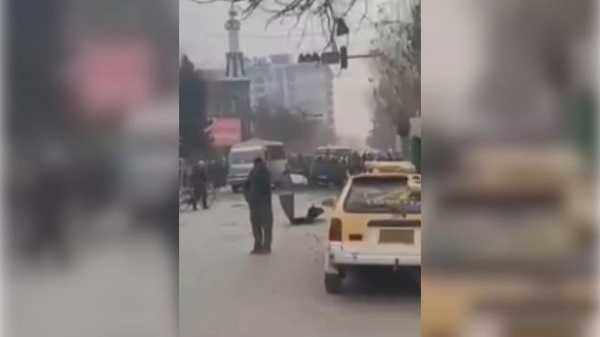 В Кабуле прогремели четыре взрыва0