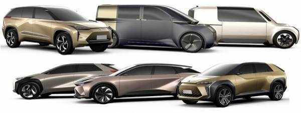 Toyota представит новый электрический кроссовер в 2021 году