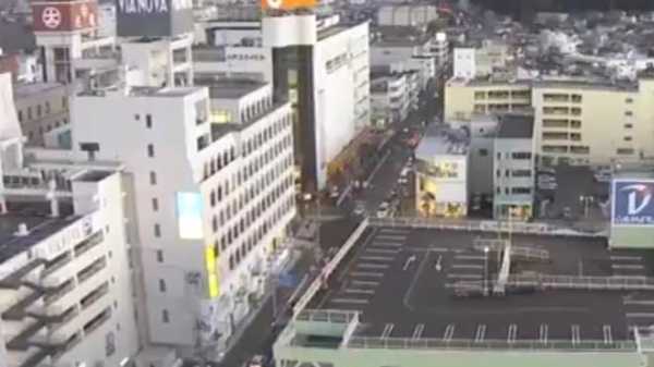 Землетрясение магнитудой 5,5 произошло на северо-востоке Японии0