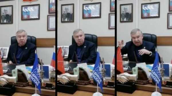 Депутат ЗакСа обругал журналиста за внимание к продуктовым наборам
