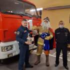 В Ленинградской области появился Пожарный Дед Мороз