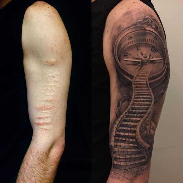 24 татуировок, благодаря которым владельцы могут хвастаться шрамами, а не прятать их