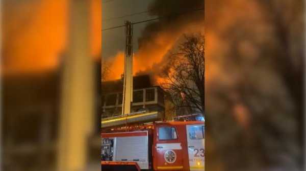 При пожаре в ресторане в Люберцах погиб человек0