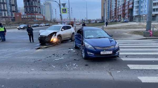 В Петербурге водители совершили 4,7 тысяч аварий и погубили 12 человек