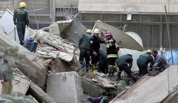 В Египте при обрушении дома погибли не менее пяти человек1