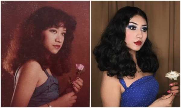 20 фото, на которых дочери копируют своих матерей в молодости
