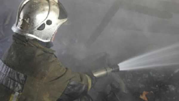 Из горящего жилого дома на улице Громова эвакуировали жильцов