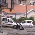 При взрыве у телерадиокомпании в Белграде погиб человек