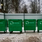 Область усиливает контроль за вывозом мусора в новогодние праздники