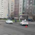 Момент ДТП на перекрёстке Маршала Захарова и Десантников попал на видео