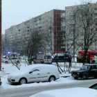 В пожаре на Ленской улице пострадали два человека