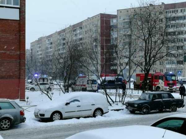 В пожаре на Ленской улице пострадали два человека0