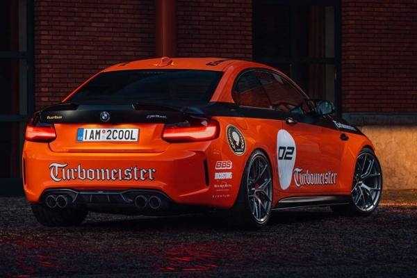 BMW M2 CSL Turbomeister Edition: кастомный проект фаната марки