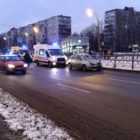 Видео: на Бухарестской улице насмерть сбили пешехода