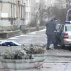Женщина упала с высоты на Дунайском проспекте в Петербурге