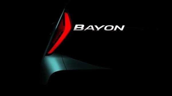 Hyundai готовит новый кроссовер начального уровня: первые изображения Bayon