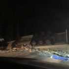 В результате ДТП в Тихвинском районе погиб 55-летний водитель