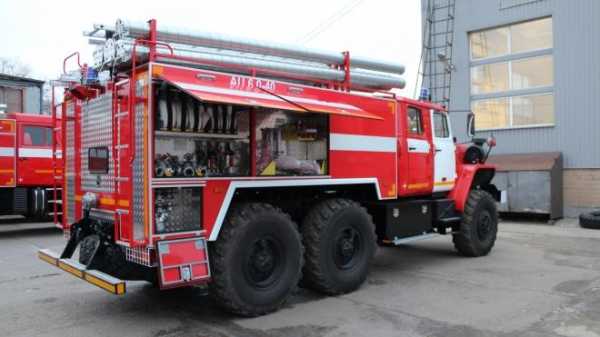 Ленобласть приобретет 12 новых автомобилей для пожарников
