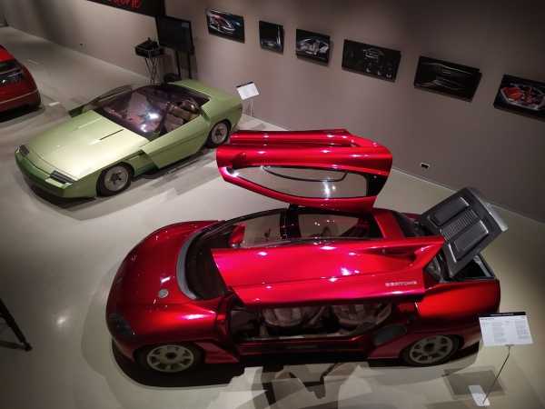 Выставка Concept Cars: La Grande Bellezza в музее современного искусства Эрарта1