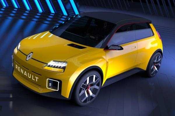 Renault 5 возрождается как электрический супермини