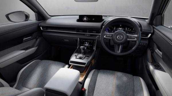 Электрическая Mazda MX-30 поступила в продажу
