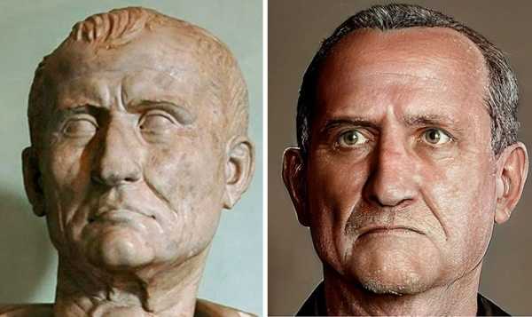 20 римских императоров воссоздали, и они вышли такими красавчиками, что могли бы сниматься в кино