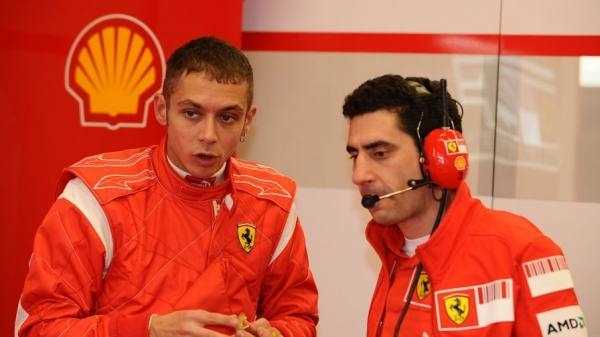 Ди Монтедземоло: Мы планировали отправить Валентино Росси в Sauber