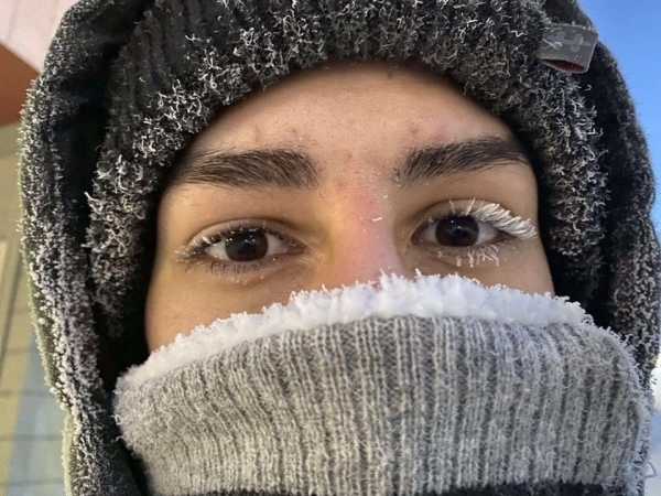 16 леденящих снимков, от которых веет холодом