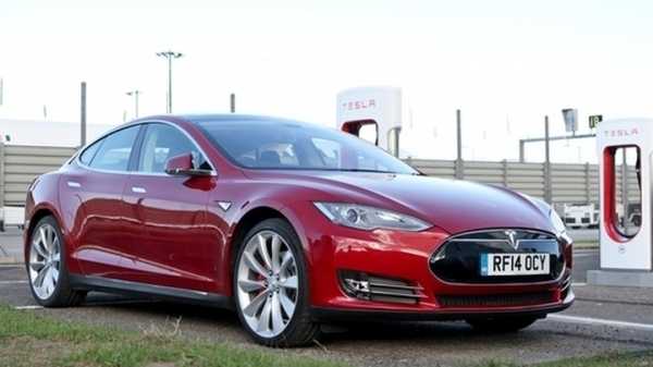 Mercedes-Benz представил еще одного «убийцу» Tesla3