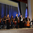Концертный зал в Приозерске открылся «Зимней мистерией»