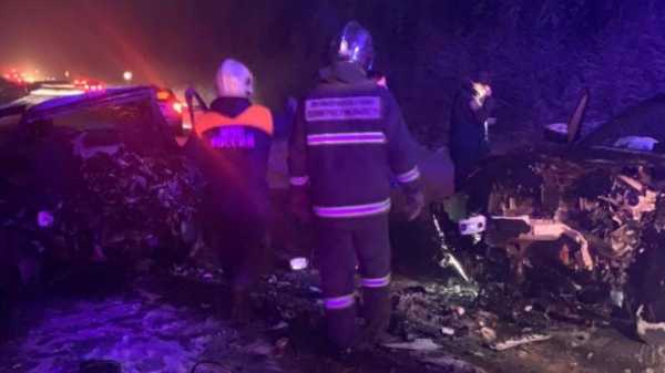 В результате ДТП под Гатчиной погиб водитель "Форда"