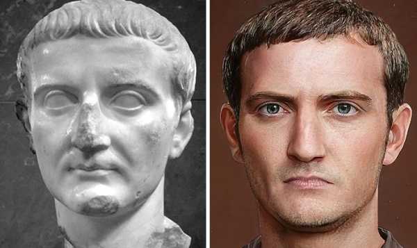 20 римских императоров воссоздали, и они вышли такими красавчиками, что могли бы сниматься в кино