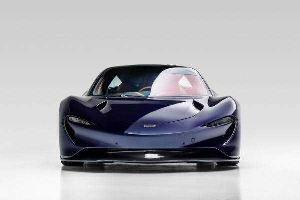 Эксклюзивный McLaren Speedtail 2020 года выставят на аукционе в США