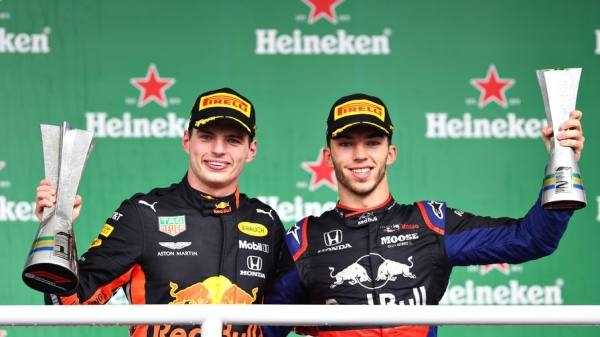 Макс Ферстаппен назвал причину провала Пьера Гасли в Red Bull Racing