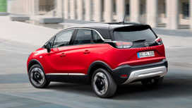 Opel начнет весной продажи «доработанного» Crossland4