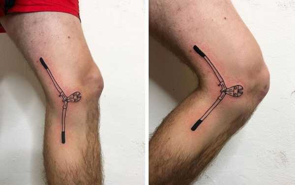 16 оригинальных татуировок, которые при движении могут оживать