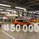 Завод Nissan в Санкт-Петербурге отмечает выпуск 450 000-го автомобиля