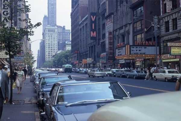 Америка, которой давно уже нет: 30 фото о том как выглядела жизнь в США в 1960-е годы