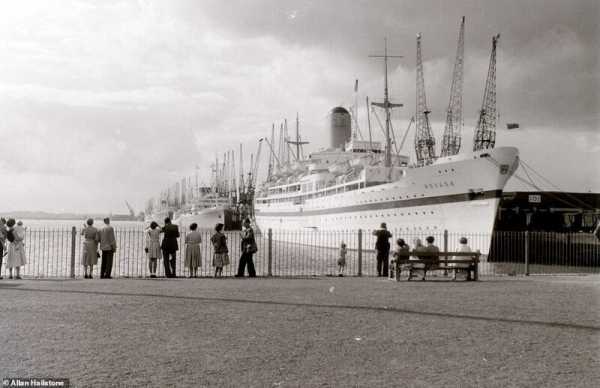 20 фотографий из поездок по Великобритании в 50-е и 60-е годы