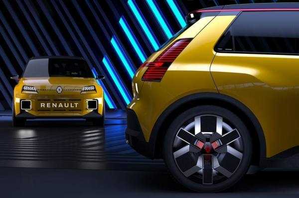Renault 5 возрождается как электрический супермини