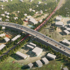 НАЦПРОЕКТЫ: Колтушское шоссе во Всеволожске готовят к переключению движения