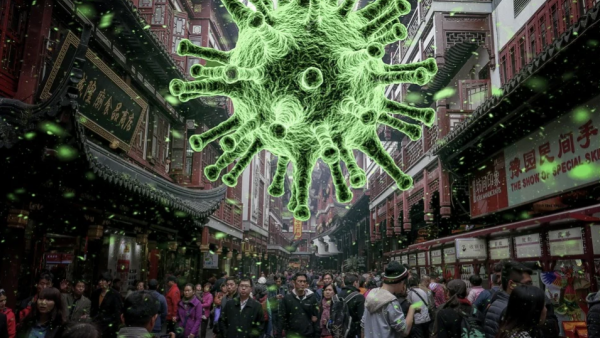 Китайские учёные создали модель возможного развития пандемии0